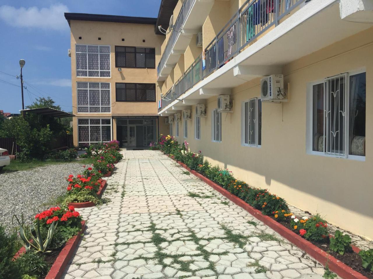 Dionisy Guest House Pizunda Luaran gambar